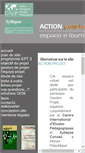 Mobile Screenshot of actionprojet.com